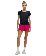 Lululemon Hotty Hot Low-Rise Lined Shorts 2.5" Passionate