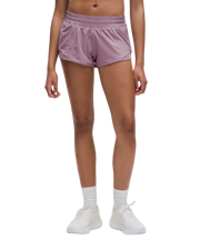 Lululemon Hotty Hot Low-Rise Lined Shorts 2.5" Lavender Lux
