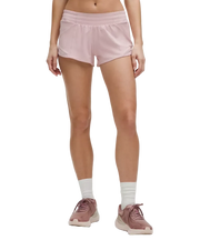 Lululemon Hotty Hot Low-Rise Lined Shorts 2.5" Pink Haze