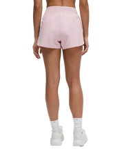 Lululemon Fast and Free High-Rise Classic-Fit Split Shorts 3" Pink Haze