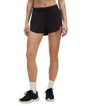 Lululemon Fast and Free High-Rise Classic-Fit Split Shorts 3" Black