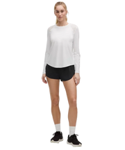 Lululemon Fast and Free High-Rise Classic-Fit Split Shorts 3" Black