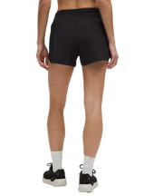 Lululemon Fast and Free High-Rise Classic-Fit Split Shorts 3" Black