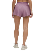 Lululemon Shake It Out High-Rise Running Shorts 2.5" Lavender Lux