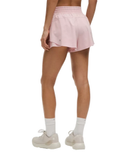 Lululemon Shake It Out High-Rise Running Shorts 2.5" Pink Haze