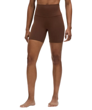 Lululemon Align High-Rise Shorts 6" Lava Cake