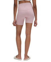 Lululemon Align High-Rise Shorts 6" Pink Haze