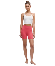 Lululemon Align High-Rise Shorts 6" Desert Red
