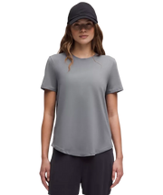 Lululemon Love Curved-Hem Crewneck T-Shirt Solar Grey