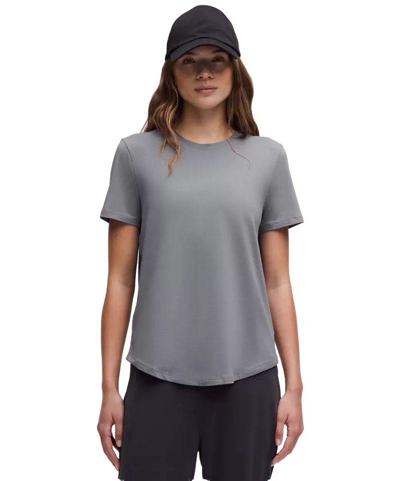 Lululemon Love Curved-Hem Crewneck T-Shirt Solar Grey