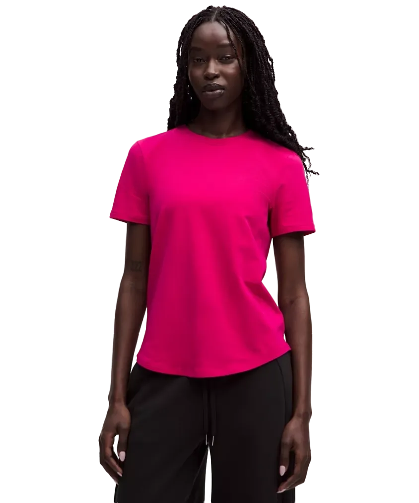 Lululemon Love Curved-Hem Crewneck T-Shirt Passionate