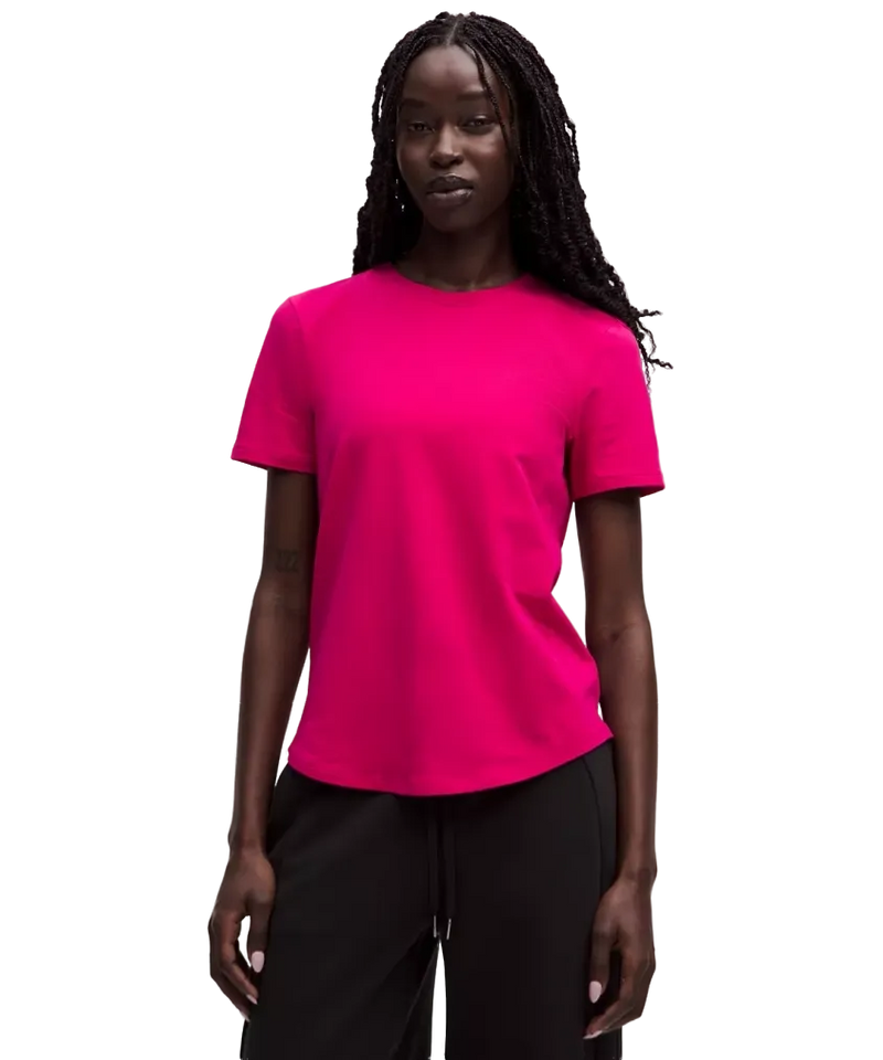 Lululemon Love Curved-Hem Crewneck T-Shirt Passionate