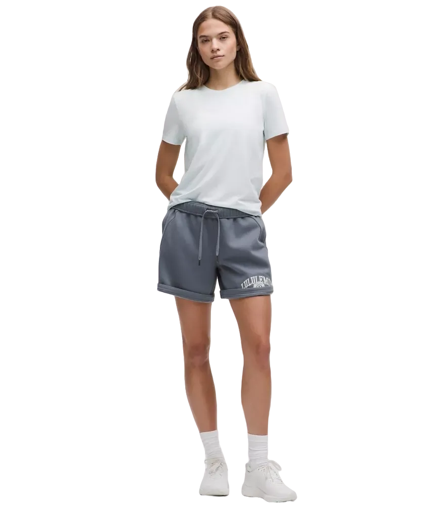 Lululemon Love Curved-Hem Crewneck T-Shirt Mint Breeze
