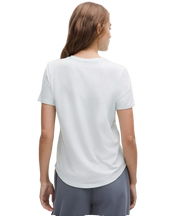 Lululemon Love Curved-Hem Crewneck T-Shirt Crater Blue
