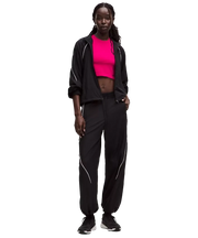 Lululemon Swiftly Tech Cropped Shorts-Sleeve Shirt 2.0 Passionate