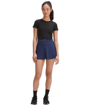 Lululemon Swiftly Tech Cropped Shorts-Sleeve Shirt 2.0 Black