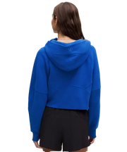 Lululemon Scuba Oversized Half-Zip Hoodie Galactic Cobalt