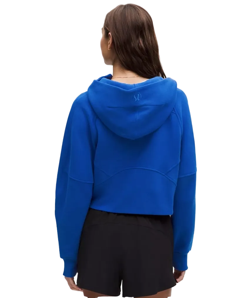 Lululemon Scuba Oversized Half-Zip Hoodie Galactic Cobalt
