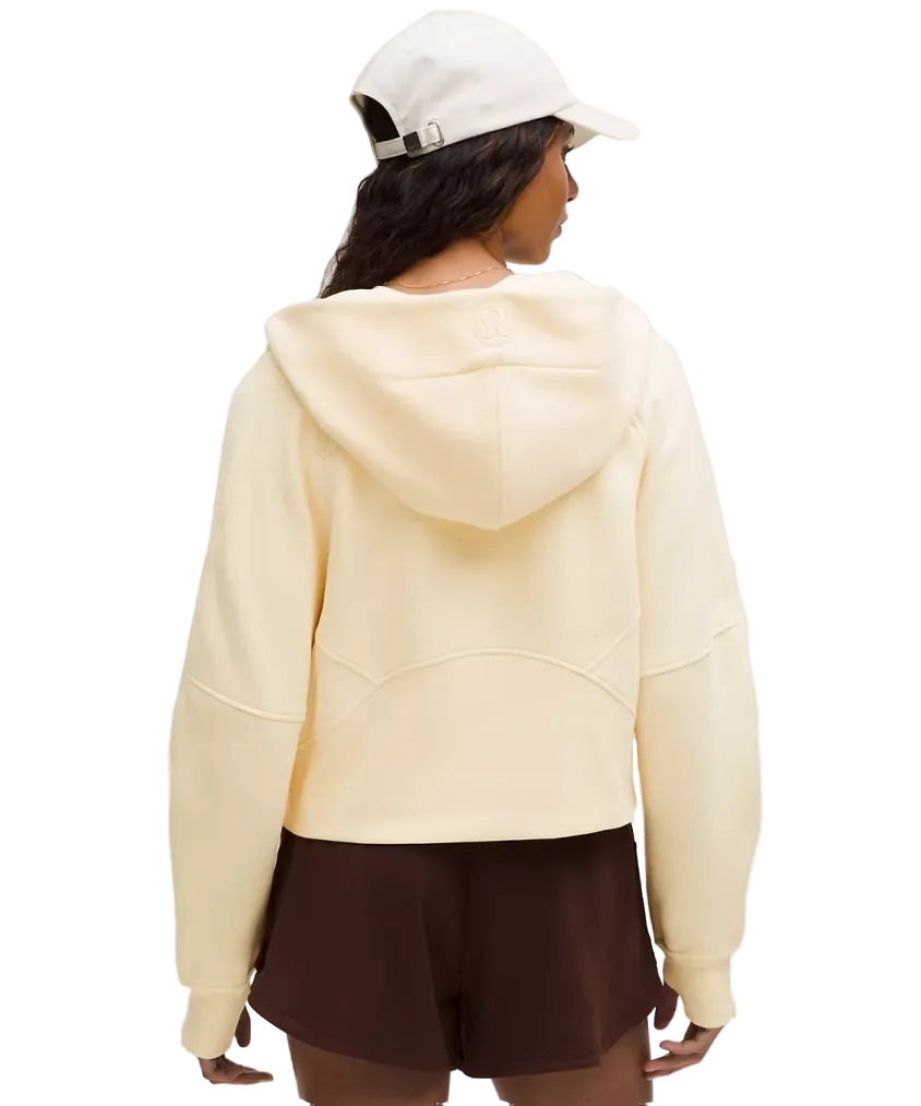 Lululemon Scuba Oversized Half-Zip Hoodie Butter Cream