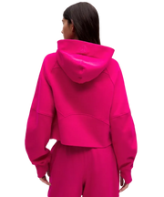 Lululemon Scuba Oversized Half-Zip Hoodie Passionate