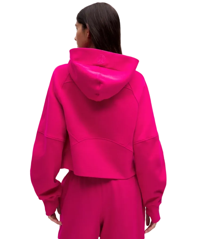 Lululemon Scuba Oversized Half-Zip Hoodie Passionate