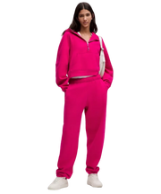Lululemon Scuba Oversized Half-Zip Hoodie Passionate
