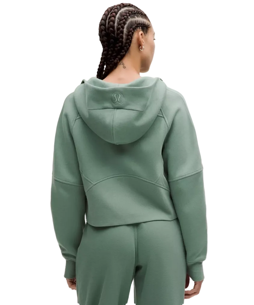 Lululemon Scuba Oversized Half-Zip Hoodie Crater Blue/Gold