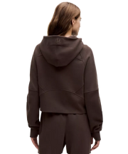 Lululemon Scuba Oversized Half-Zip Hoodie Espresso
