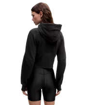 Lululemon Scuba Oversized Half-Zip Hoodie Black/Gold