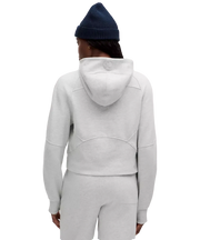 Lululemon Scuba Oversized Half-Zip Hoodie Heathered Core Ultra Light Grey