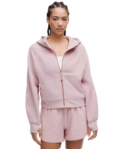 Lululemon Scuba Oversized Full-Zip Hoodie Pink Haze/Rose Gold