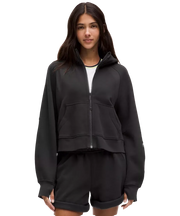 Lululemon Scuba Oversized Full-Zip Hoodie Black