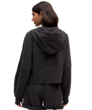 Lululemon Scuba Oversized Full-Zip Hoodie Black