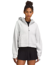 Lululemon Scuba Oversized Full-Zip Hoodie Heathered Core Ultra Light Grey