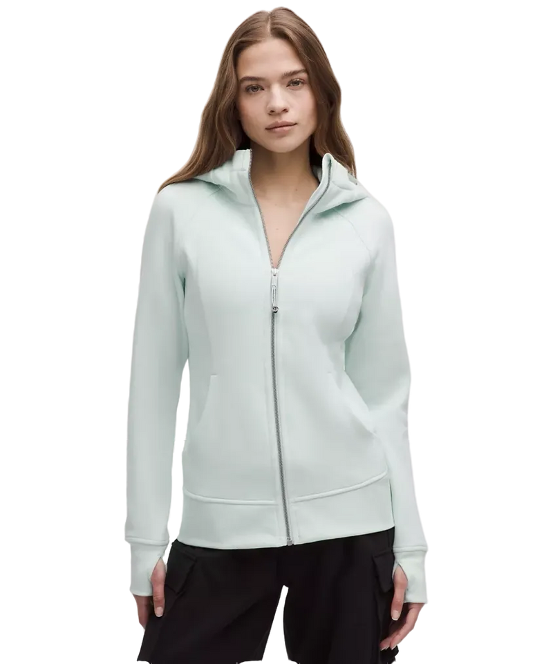 Lululemon Scuba Full-Zip Hoodie Mint Breeze