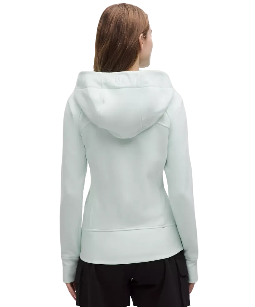 Lululemon Scuba Full-Zip Hoodie Mint Breeze