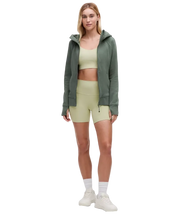 Lululemon Scuba Full-Zip Hoodie Dark Forest
