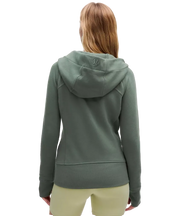 Lululemon Scuba Full-Zip Hoodie Dark Forest