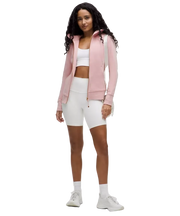 Lululemon Scuba Full-Zip Hoodie Pink Haze/Rose Gold