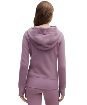 Lululemon Scuba Full-Zip Hoodie Lavender Lux/Mirror Silver