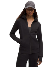 Lululemon Scuba Full-Zip Hoodie Black