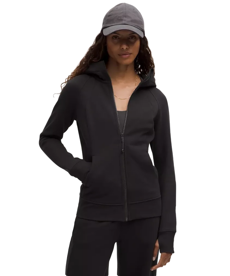 Lululemon Scuba Full-Zip Hoodie Black