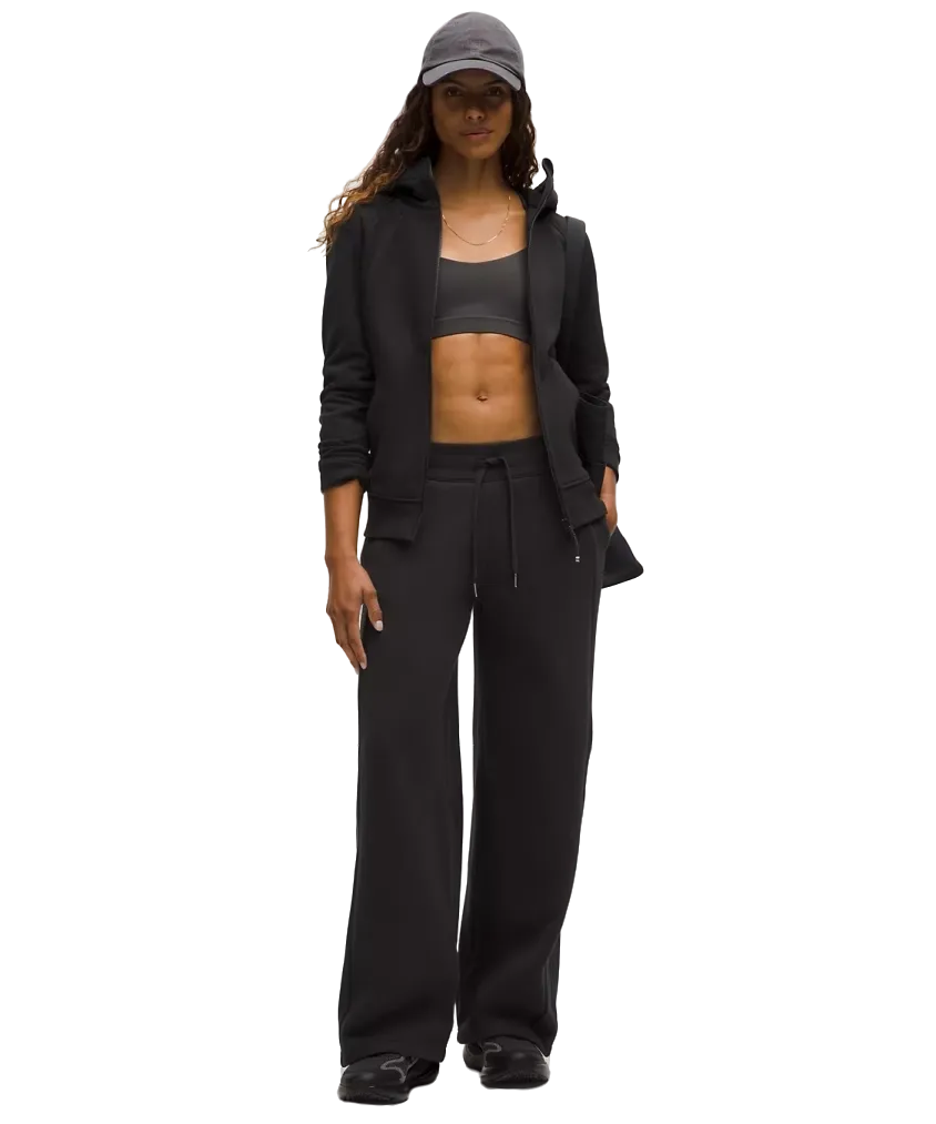 Lululemon Scuba Full-Zip Hoodie Black