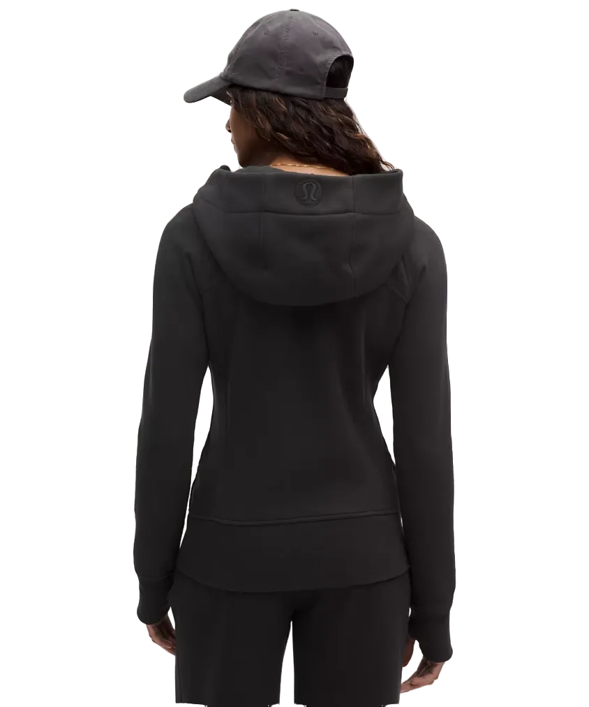 Lululemon Scuba Full-Zip Hoodie Black