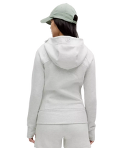 Lululemon Scuba Full-Zip Hoodie Heathered Core Ultra Light Grey