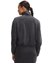 Lululemon Brushed Softstreme Half Zip Black