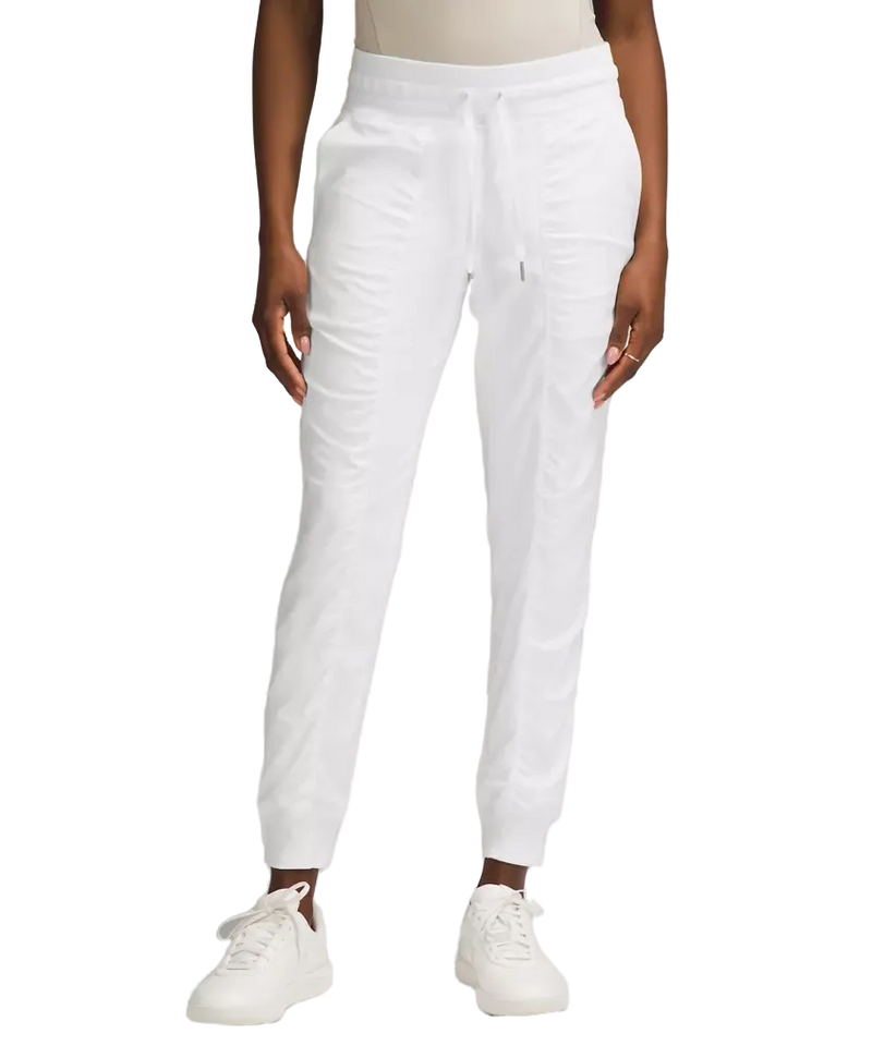 Lululemon Dance Studio Mid-Rise Jogger Full Length White