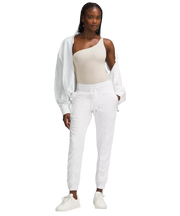 Lululemon Dance Studio Mid-Rise Jogger Full Length White