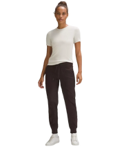 Lululemon Dance Studio Mid-Rise Jogger Full Length Espresso