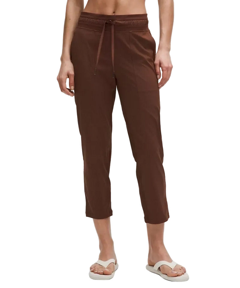 Lululemon Dance Studio Mid-Rise Cropped Pant Lava Cake